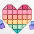 CONNETIX - 202 Piece Pastel Mega Pack